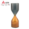 Min Crystal Glass Hourgass Sand Timer Clock Glass